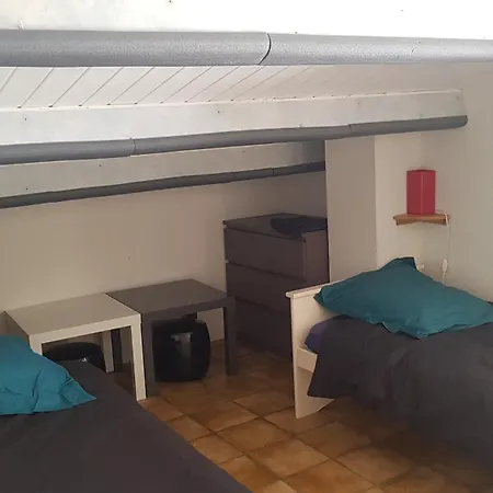 Semesterbostad Maison Complete Cap D'agde Au Calme Avec Jardin Agde