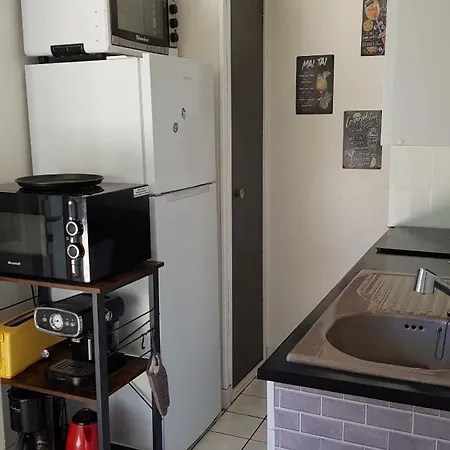 Semesterbostad Maison Complete Cap D'agde Au Calme Avec Jardin