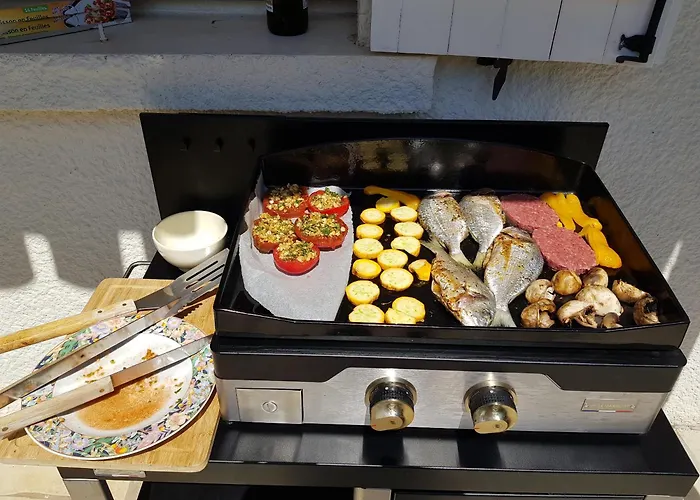 Nyaraló Maison Complete Cap D'agde Au Calme Avec Jardin *