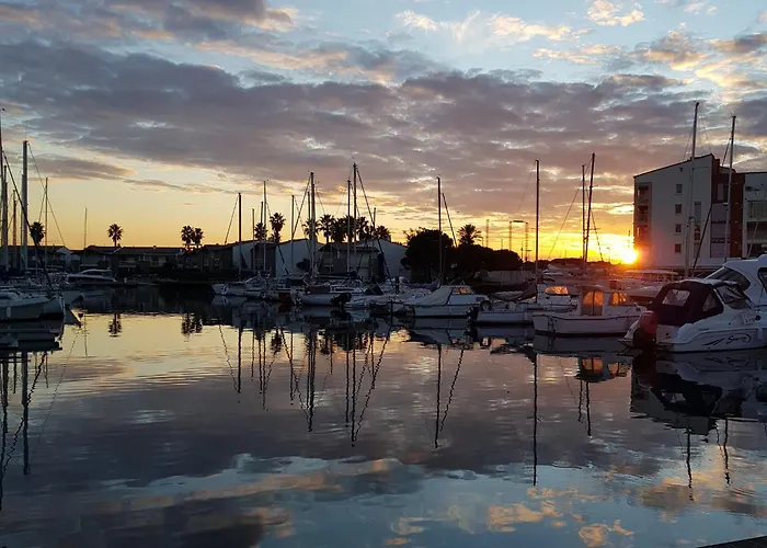 Maison Complete Cap D'agde Au Calme Avec Jardin